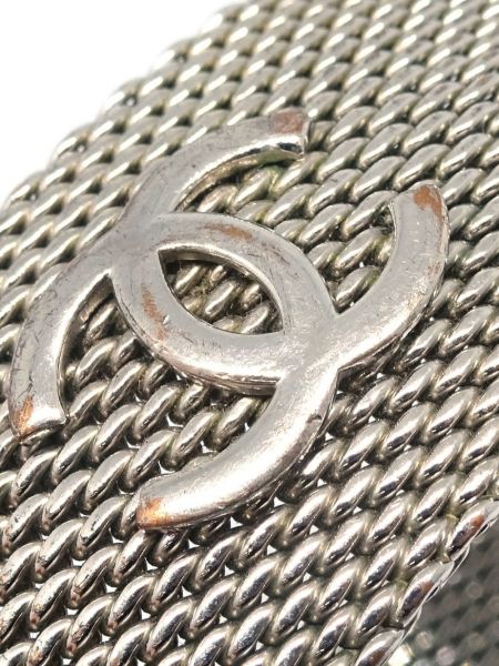 Náramek Chanel Pre-owned stříbrný
