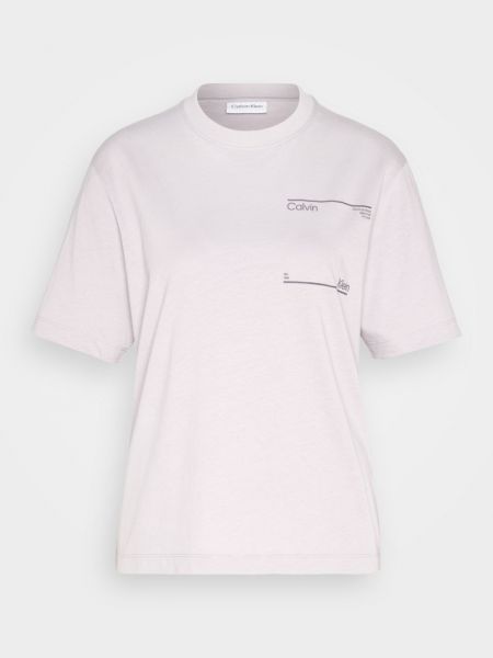 Koszulka z nadrukiem Calvin Klein