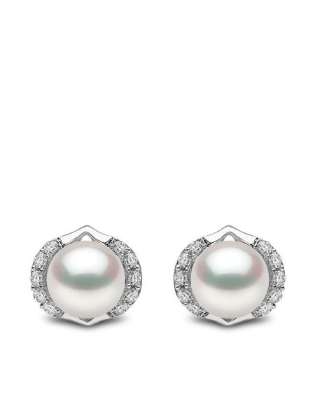 Boucles d'oreilles avec perles Yoko London