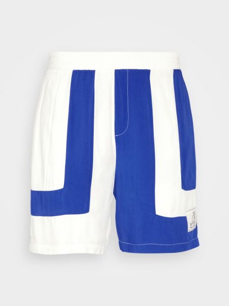 Spodnie sportowe Kangol niebieskie