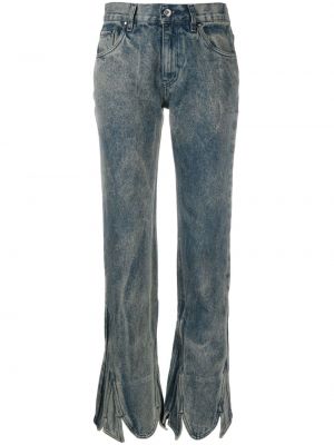 Straight leg-jeans Y/project blå