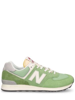 Sneaker New Balance 574 grün