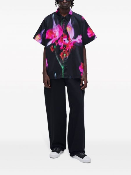 Koszula w kwiatki z nadrukiem Marc Jacobs