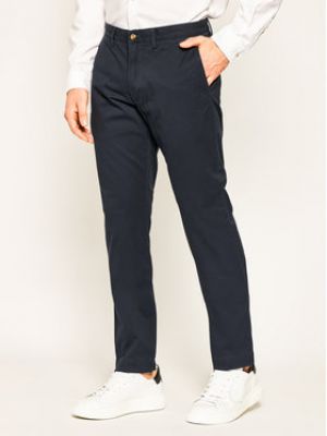 Pantalon chino slim Polo Ralph Lauren bleu