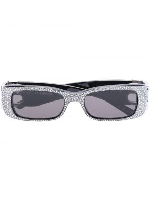 Sonnenbrille mit kristallen Balenciaga Eyewear
