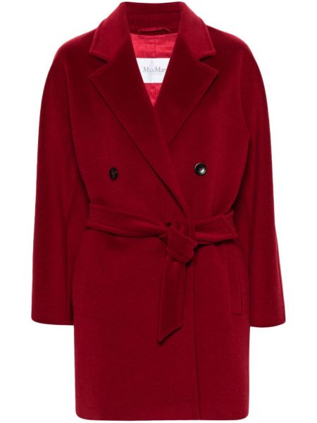 Kabát Max Mara červený