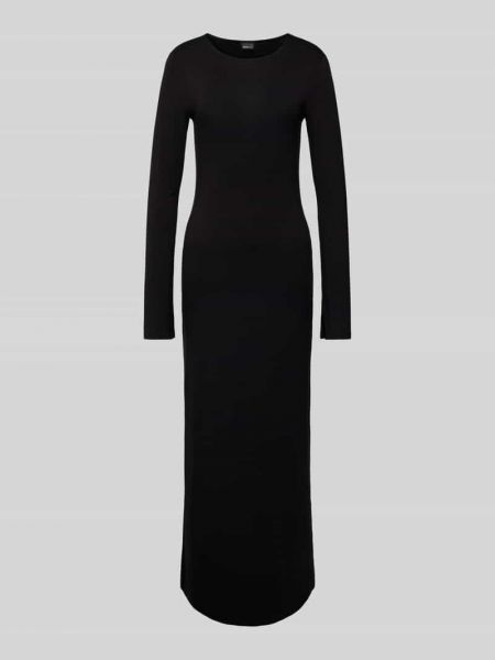 Sukienka długa Gina Tricot czarna