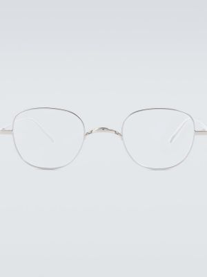 Brille Givenchy silber