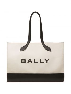 Shopper handtasche mit print Bally