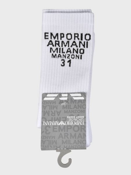 Шкарпетки Emporio Armani білі