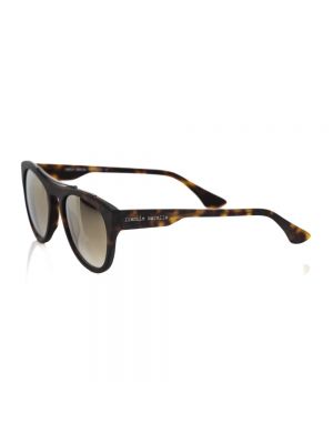 Okulary przeciwsłoneczne Frankie Morello brązowe
