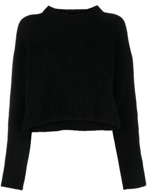 Пуловер Société Anonyme черно