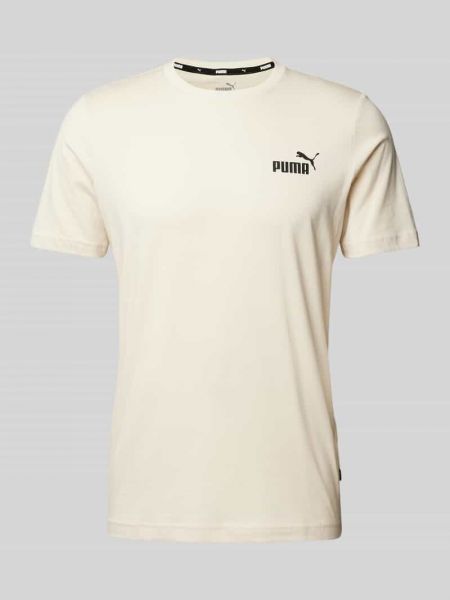 Koszulka z nadrukiem Puma Performance biała
