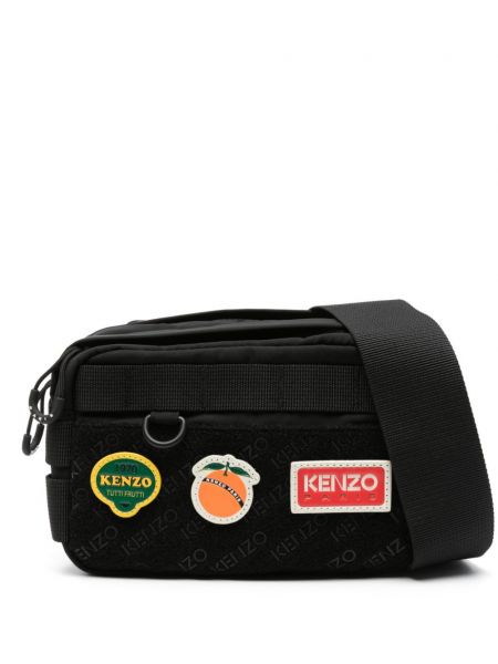 Τσάντα ώμου Kenzo μαύρο