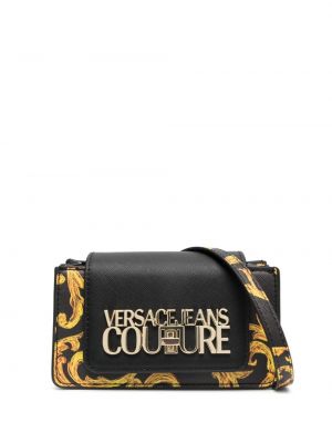 Crossbody väska Versace Jeans Couture svart