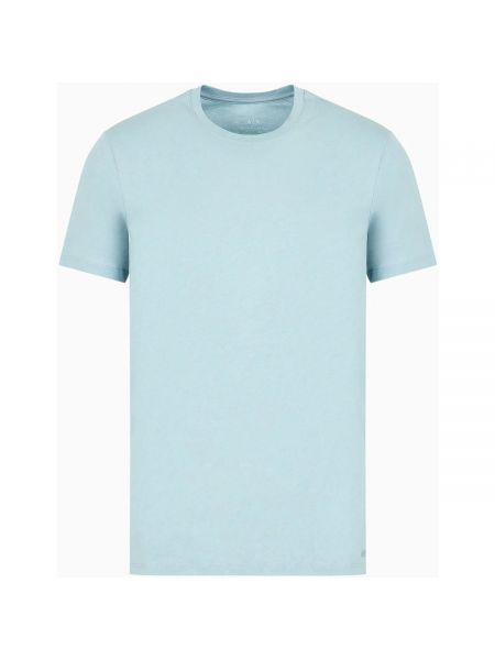 Tričko s krátkými rukávy Eax modré