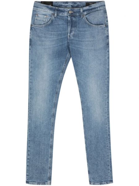 Skinny jeans Dondup blå