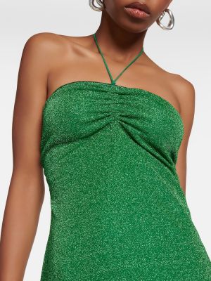 Макси рокля Osã©ree зелено