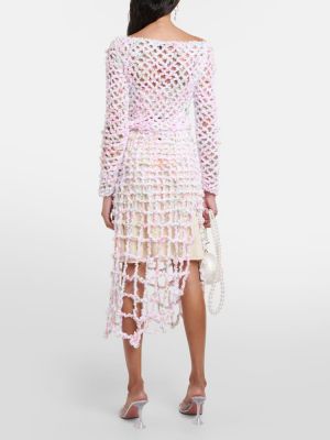 Midi sukně s korálky Susan Fang