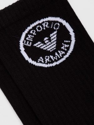 Nogavice Emporio Armani Underwear črna
