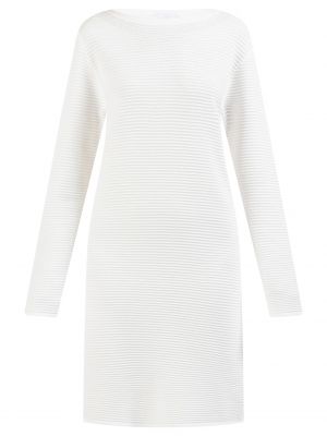 Πλεκτή φόρεμα Usha White Label λευκό