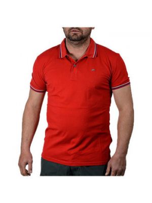 Tričko Napapijri červené