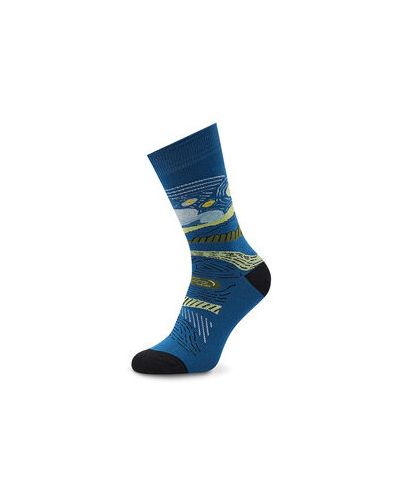 Ponožky Curator Socks modrá