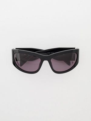 Черные очки солнцезащитные Blumarine