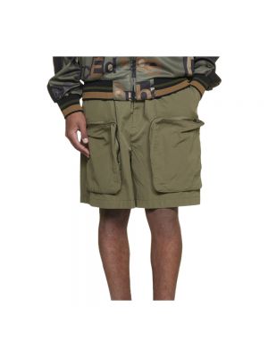Pantalones cortos de algodón Dolce & Gabbana verde