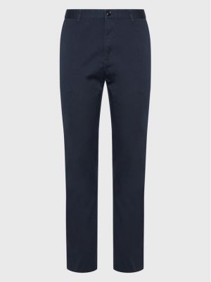 Pantaloni chino Sisley blu