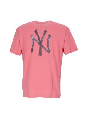 Oversize hemd New Era pink