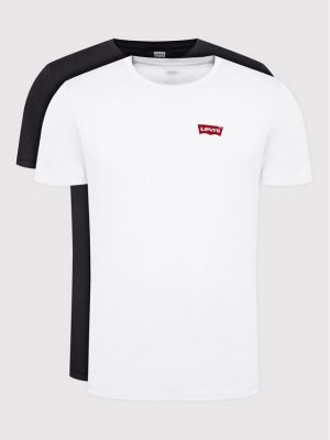 Тениска slim Levi's® бяло