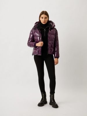 Утепленная куртка Canadian фиолетовая