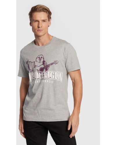 T-shirt True Religion grigio