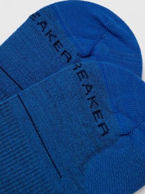 Čarape Icebreaker plava