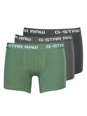 Csillag mintás termoaktív fehérnemű G-star Raw zöld