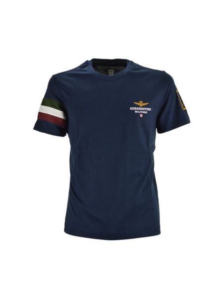 Koszulka Aeronautica Militare niebieska