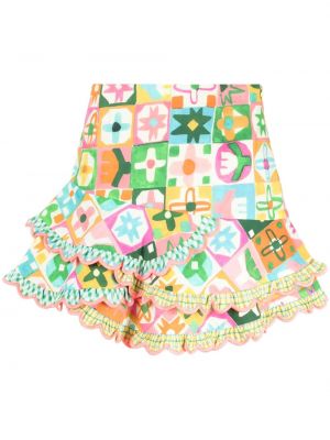 Φλοράλ φούστα mini με σχέδιο Celia B