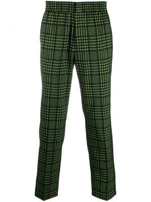Pantalones rectos Christian Wijnants verde