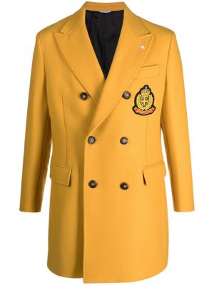 Kabát Manuel Ritz sárga