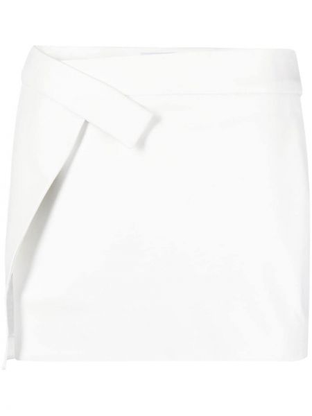 Mini suknja The Attico bijela