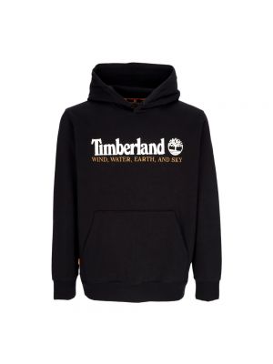 Bluza z kapturem Timberland czarna