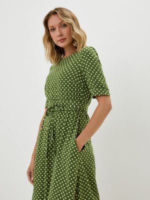 Платье Po Pogode зеленое