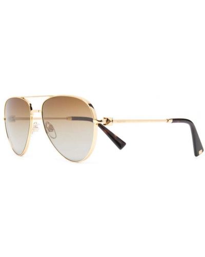 Gafas de sol Valentino Eyewear dorado
