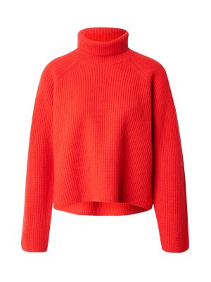 Пуловер Inwear червено