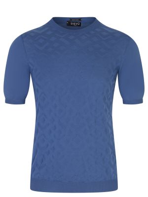Синяя футболка Svevo
