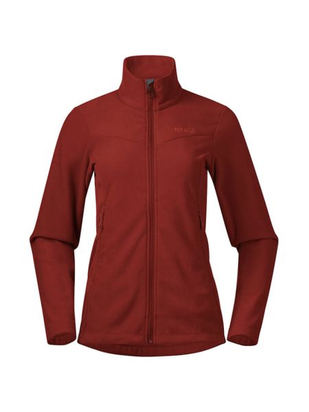 Флисовая куртка Bergans красная