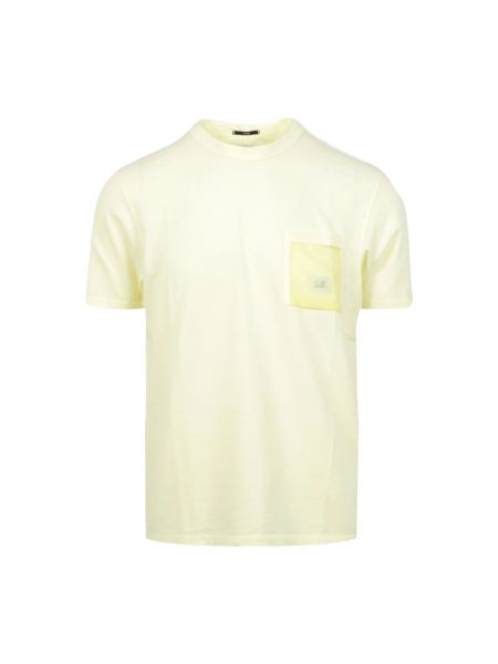 T-shirt C.p. Company jaune
