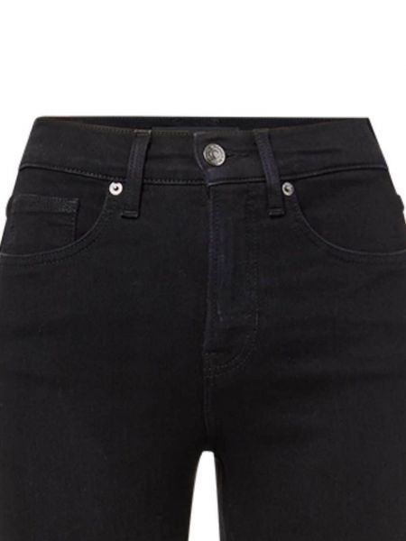 High waist bootcut jeans ausgestellt Veronica Beard schwarz