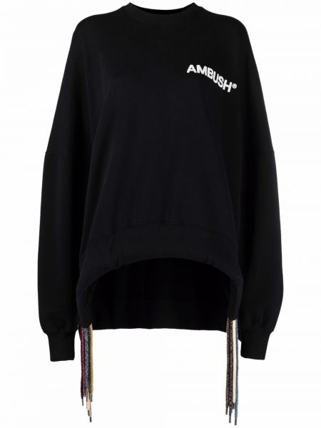 Sweatshirt mit print Ambush schwarz